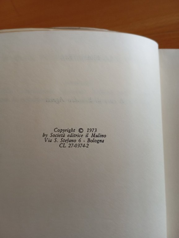 La simmetria, Evandro Agazzi (a cura), Il Mulino, 1973 | Immagine Gallery 6