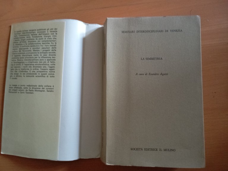 La simmetria, Evandro Agazzi (a cura), Il Mulino, 1973 | Immagine Gallery 9