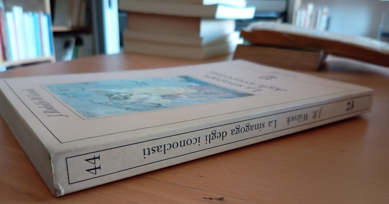 La sinagoga degli iconoclasti, J. Rodolfo Wilcock, Adelphi, 1990