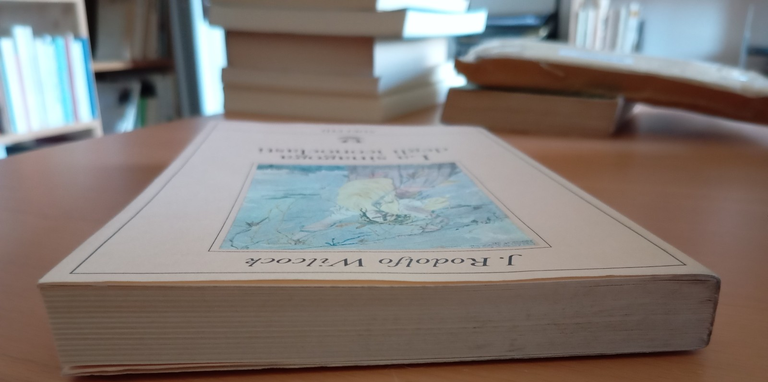 La sinagoga degli iconoclasti, J. Rodolfo Wilcock, Adelphi, 1990