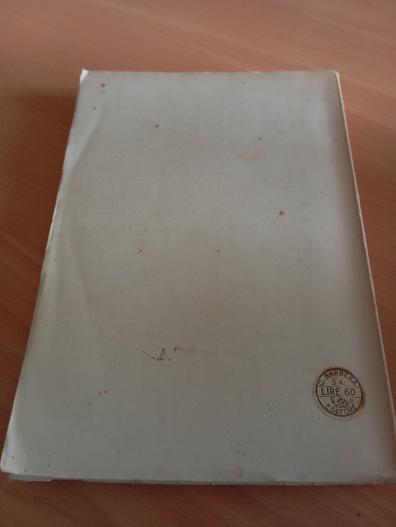 La stima dei beni fondiari, Arrigo Serpieri, Barbera, 1939