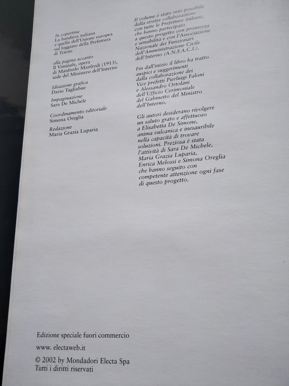 La Storia d'Italia nei palazzi del Governo, Electa, 2002 | Immagine Gallery 8