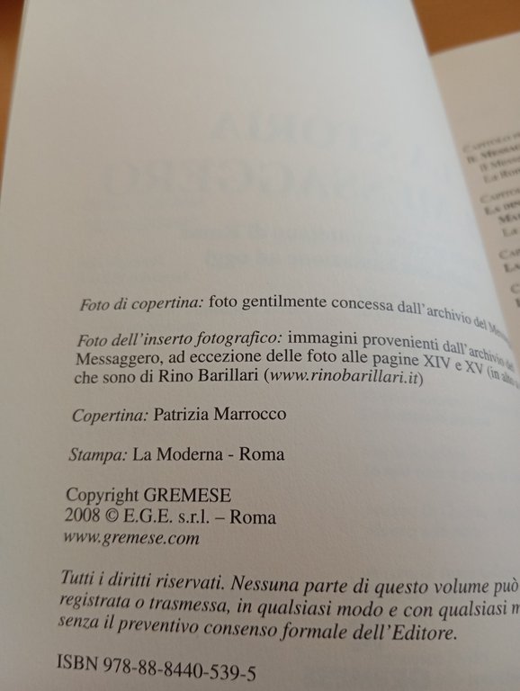 La storia del Messaggero, Costanzo Costantini, Gremese, 2008 | Immagine Gallery 10