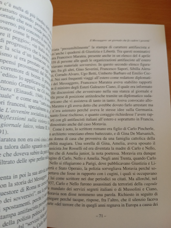 La storia del Messaggero, Costanzo Costantini, Gremese, 2008 | Immagine Gallery 9