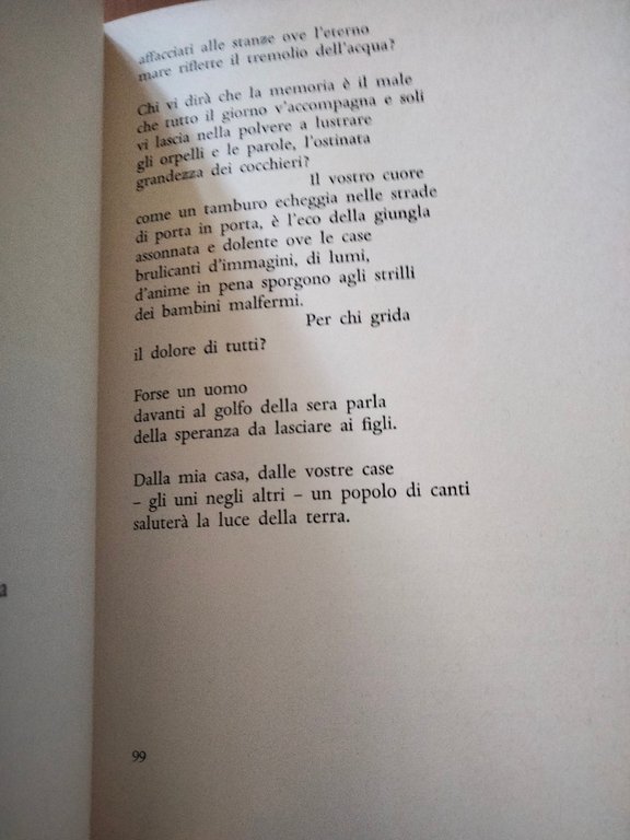 La storia della vittime, Alfonso Gatto, Mondadori, 1966 | Immagine Gallery 10