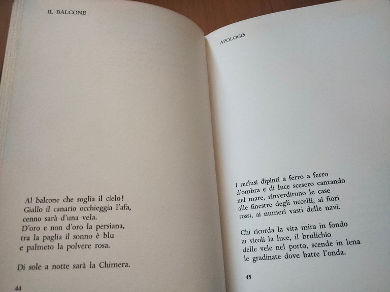 La storia della vittime, Alfonso Gatto, Mondadori, 1966 | Immagine Gallery 9
