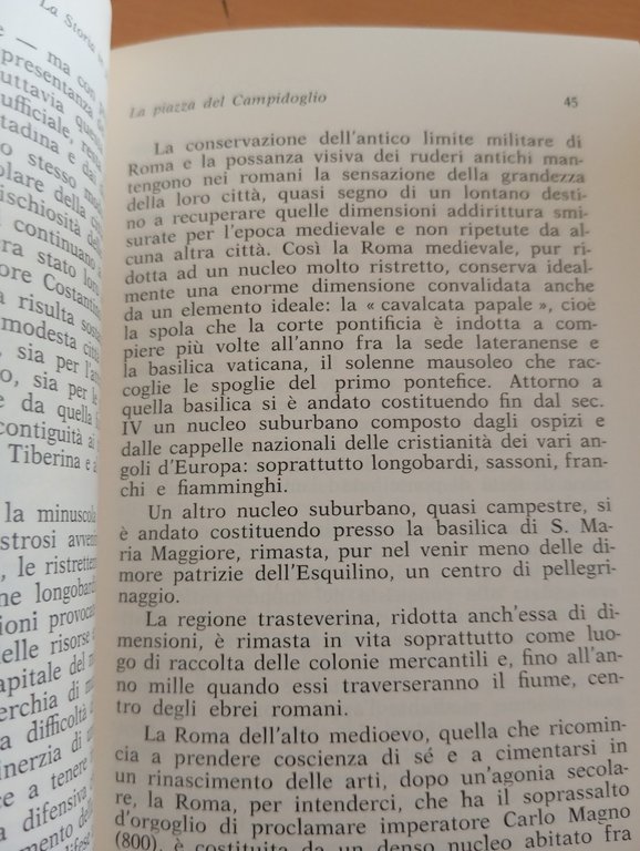 La Storia in piazza. Storia urbanistica di Roma, Armando Ravaglioli, …