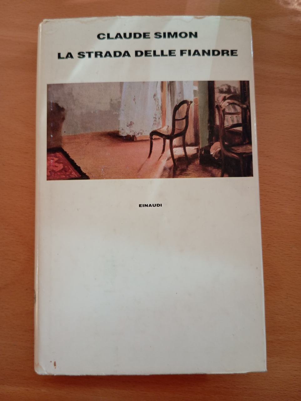 La strada delle Fiandre, Claude Simon, Einaudi, 1985