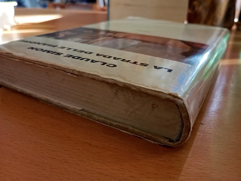 La strada delle Fiandre, Claude Simon, Einaudi, 1985