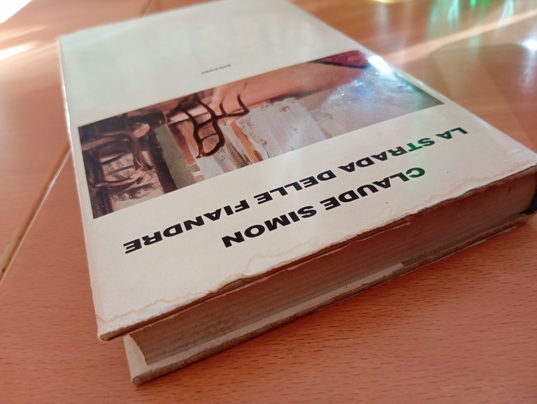 La strada delle Fiandre, Claude Simon, Einaudi, 1985