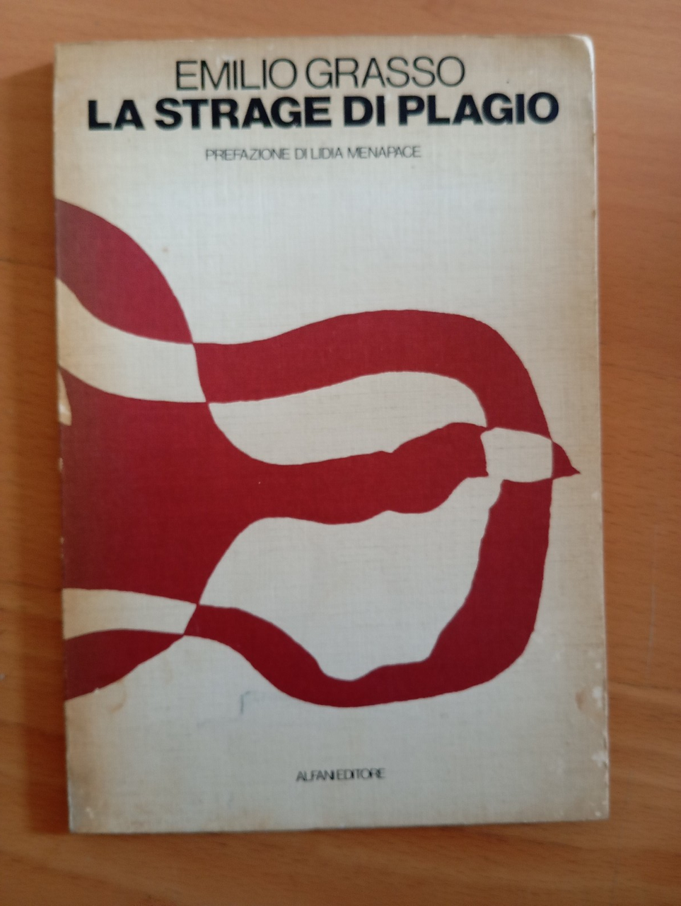 La strage di Plagio, Emilio Grasso, Alfani, 1978 | Immagine principale