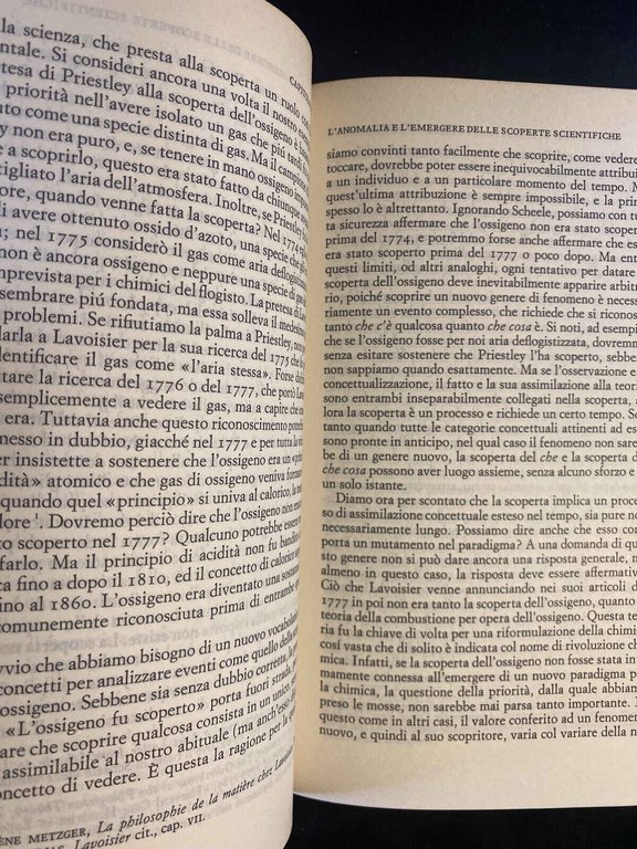 La struttura delle rivoluzioni scientifiche, Thomas S. Kuhn, Einaudi, 1995