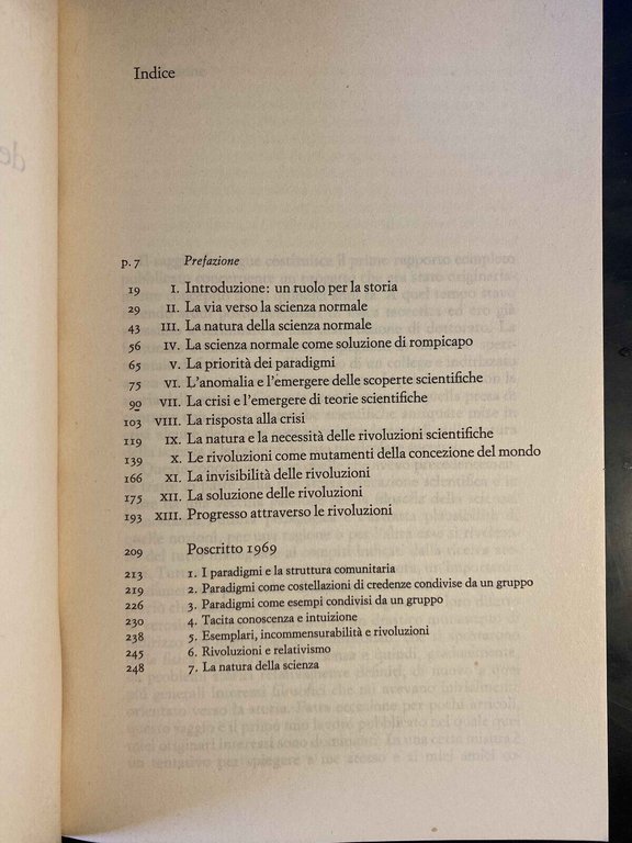 La struttura delle rivoluzioni scientifiche, Thomas S. Kuhn, Einaudi, 1995