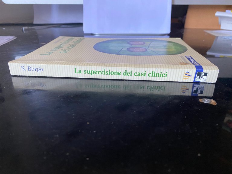 La supervisione dei casi clinici, Stefania Borgo, McGraw-Hill, 1998