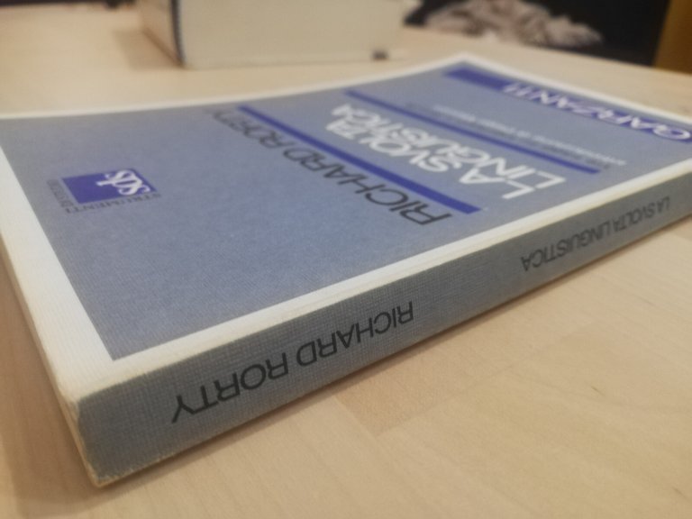 La svolta linguistica, Richard Rorty, Garzanti, 1994