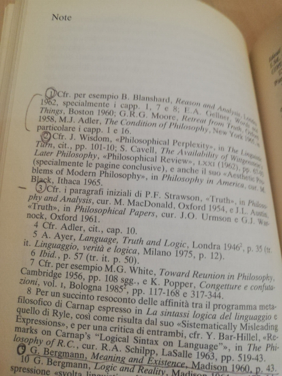 La svolta linguistica, Richard Rorty, Garzanti, 1994, fuori catalogo, importante