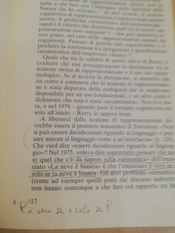 La svolta linguistica, Richard Rorty, Garzanti, 1994, fuori catalogo, importante
