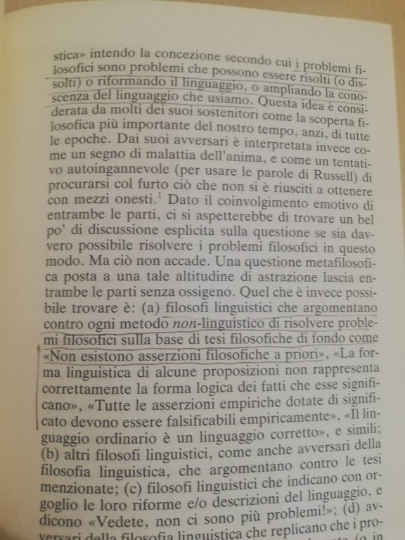 La svolta linguistica, Richard Rorty, Garzanti, 1994, fuori catalogo, importante