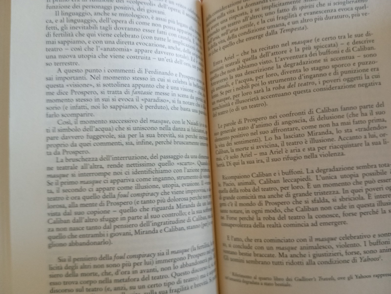 La tempesta tradotta e messa in scena 1977-1978, Lombardo - …