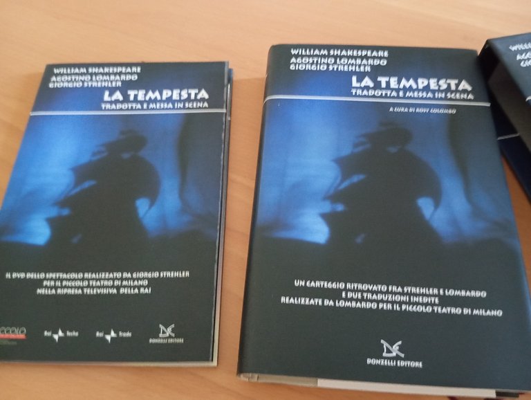 La tempesta tradotta e messa in scena 1977-1978, Lombardo - …