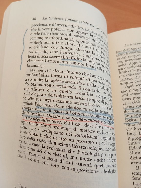 La tendenza fondamentale del nostro tempo, Emanuele Severino, Adelphi, 1988