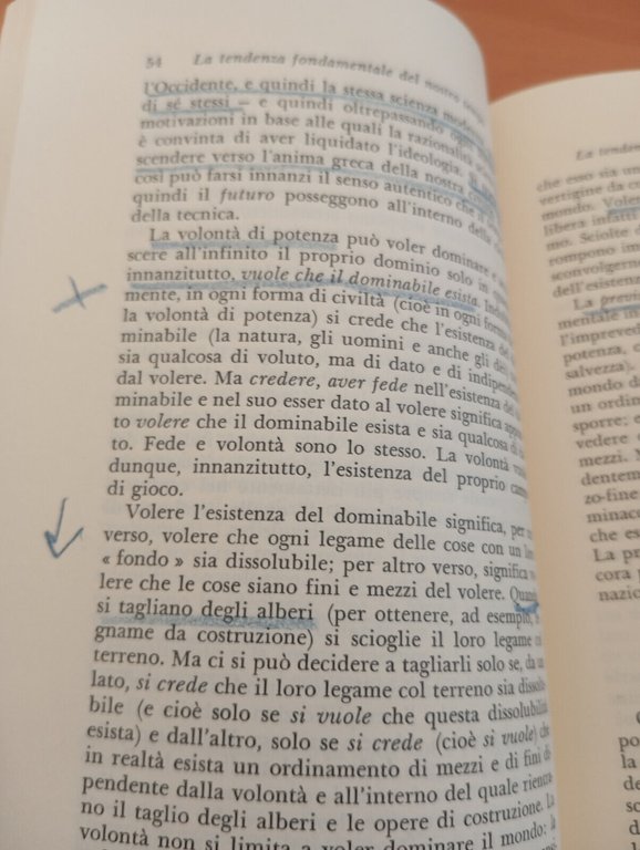 La tendenza fondamentale del nostro tempo, Emanuele Severino, Adelphi, 1988