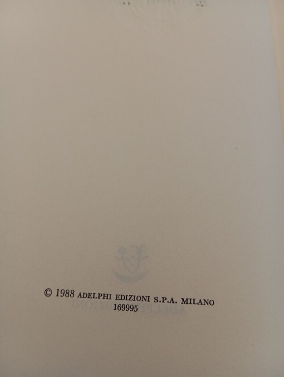 La tendenza fondamentale del nostro tempo, Emanuele Severino, Adelphi, 1988