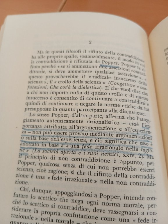 La tendenza fondamentale del nostro tempo, Emanuele Severino, Adelphi, 1988