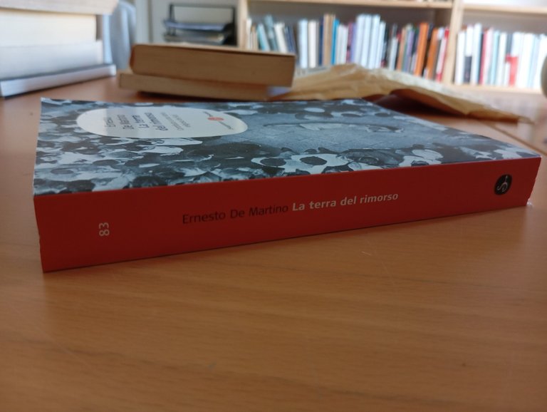 La terra del Rimorso, Ernesto De Martino, Il Saggiatore, 2008