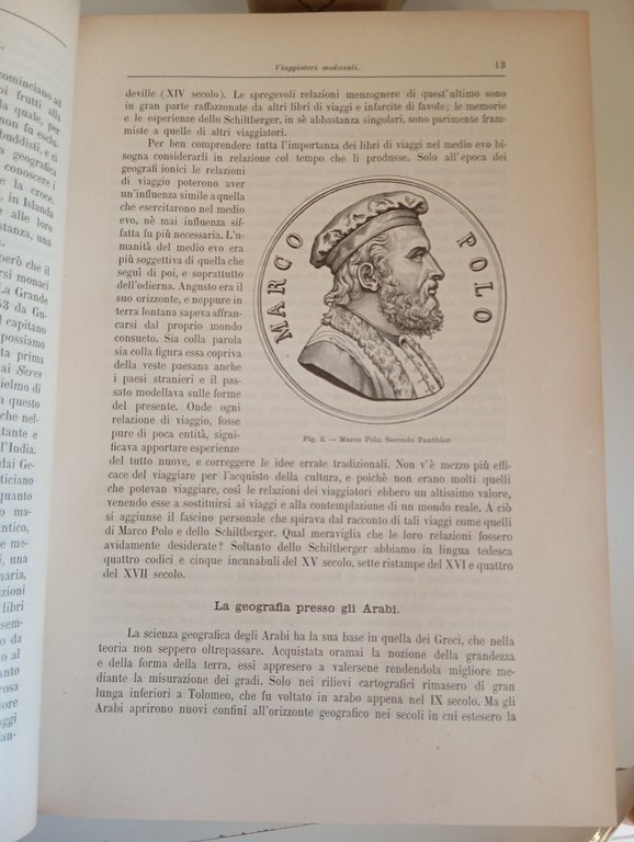 La terra e la vita. Geografia comparativa, Federico Ratzel, 2 …