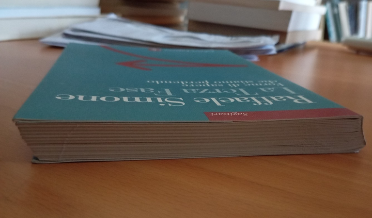 La terza fase. Forme di sapere che siamo perdendo, Raffaele …