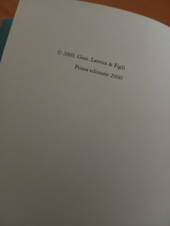 La terza fase. Forme di sapere che siamo perdendo, Raffaele …