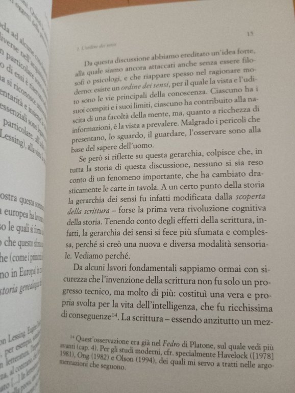 La terza fase. Forme di sapere che siamo perdendo, Raffaele …