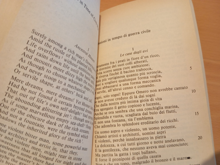 La torre, William Butler Yeats, Testo inglese a fronte, BUR …