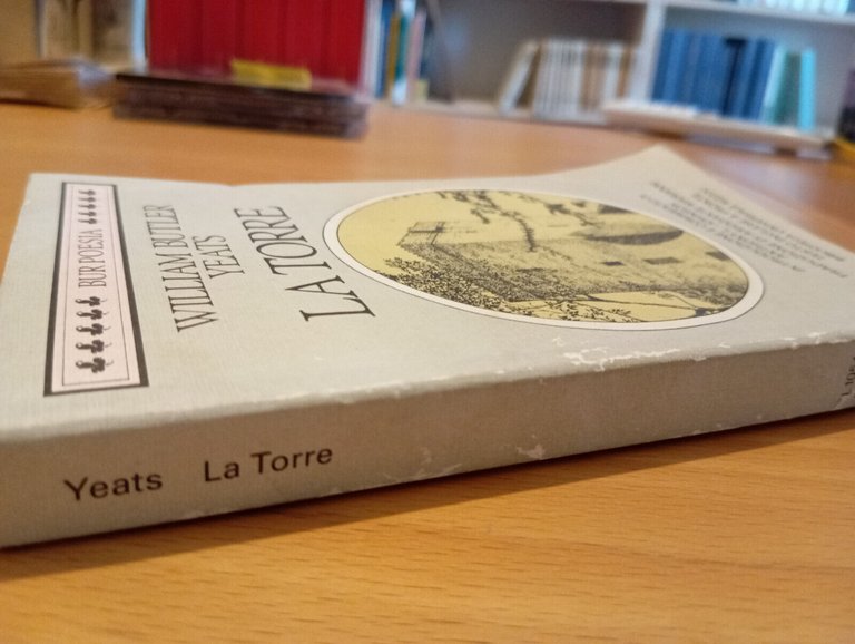 La torre, William Butler Yeats, Testo inglese a fronte, BUR …