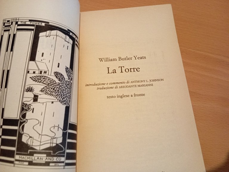 La torre, William Butler Yeats, Testo inglese a fronte, BUR …