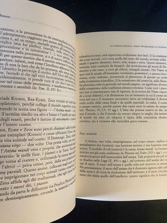 La tradizione platonica, Luciano Albanese, Bulzoni editore, 1993