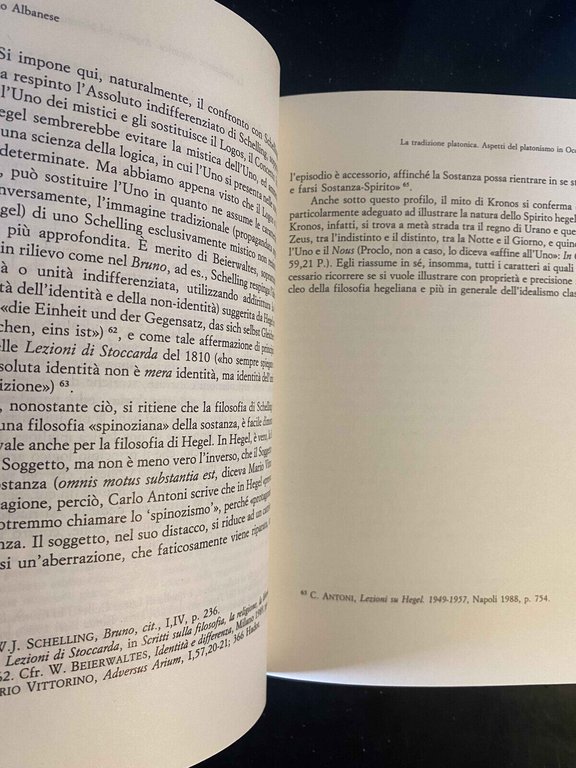 La tradizione platonica, Luciano Albanese, Bulzoni editore, 1993