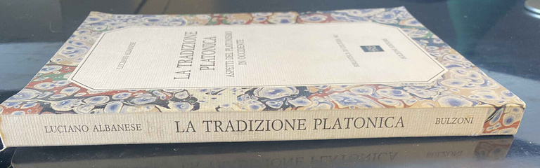 La tradizione platonica, Luciano Albanese, Bulzoni editore, 1993