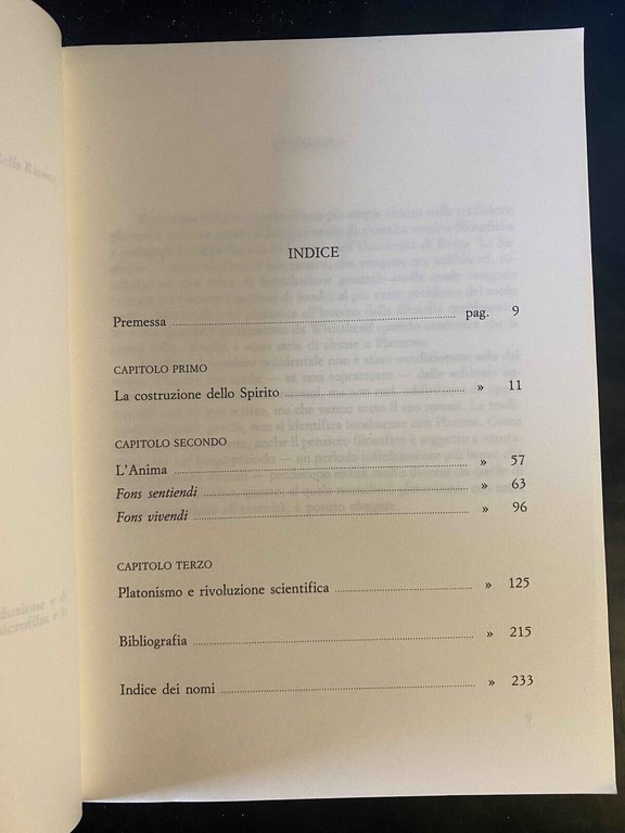 La tradizione platonica, Luciano Albanese, Bulzoni editore, 1993