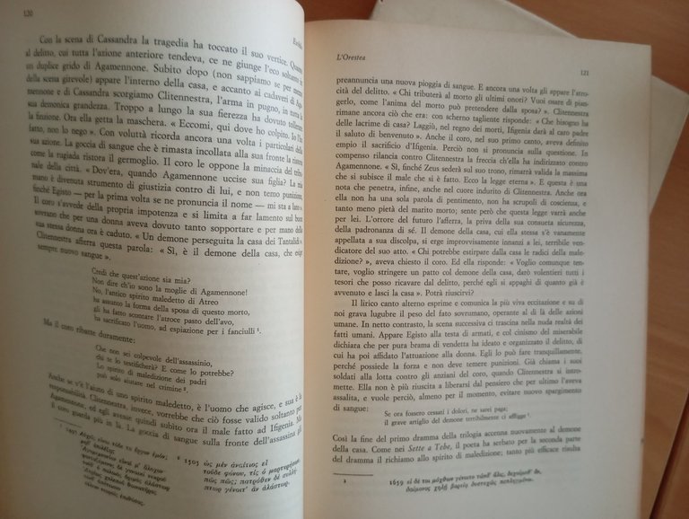 La tragedia greca, Max Pohlenz, Due volumi, Paideia, 1961 | Immagine Gallery 11