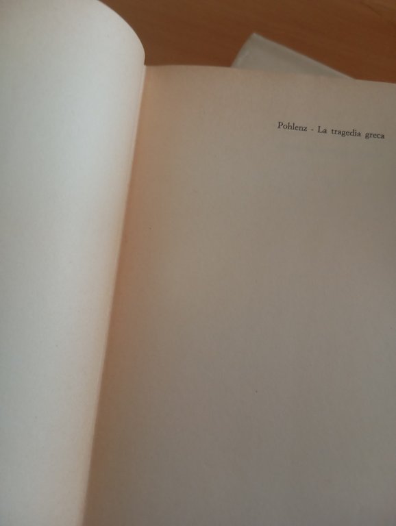 La tragedia greca, Max Pohlenz, Due volumi, Paideia, 1961 | Immagine Gallery 9