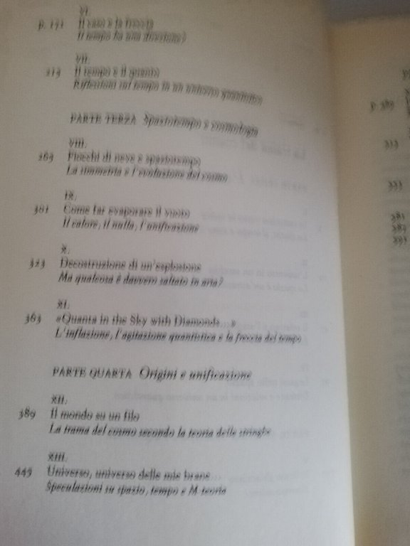 La trama del cosmo, Brian Greene, 2004, Einaudi, Molto bello