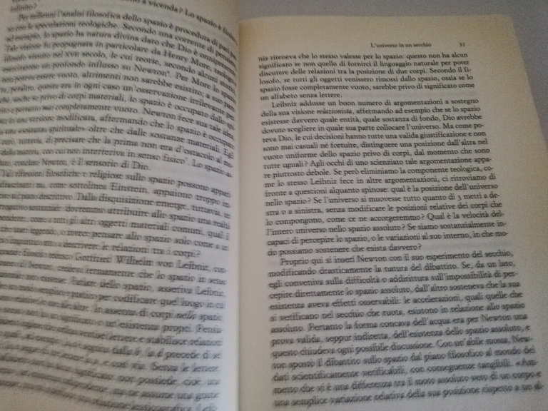 La trama del cosmo, Brian Greene, 2004, Einaudi, Molto bello