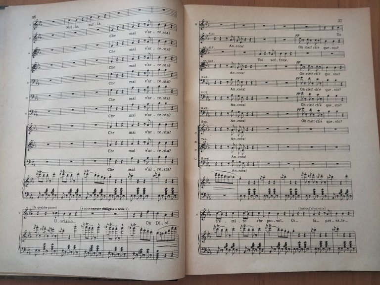 La traviata, G. Verdi, spartito canto e pianoforte, rllegato, Madella, … | Immagine Gallery 7