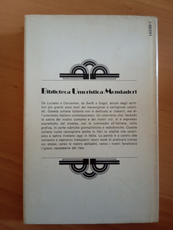 La tribù di Moro Seduto, Stefano Benni, Mondadori, 1977 | Immagine Gallery 4