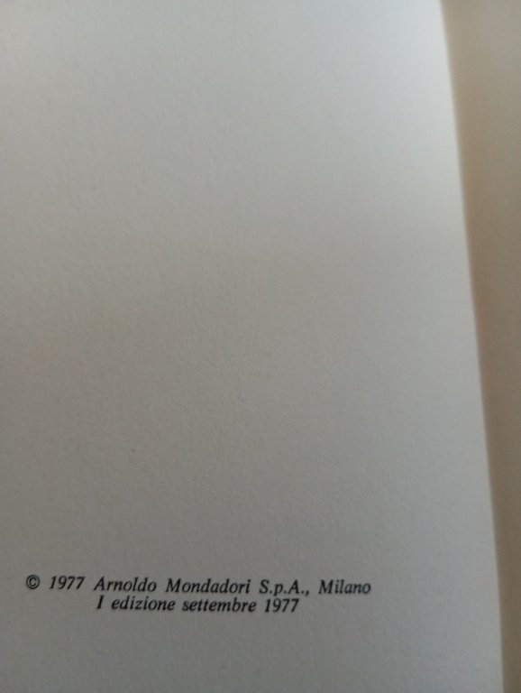 La tribù di Moro Seduto, Stefano Benni, Mondadori, 1977 | Immagine Gallery 8