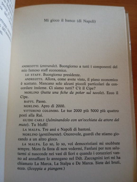 La tribù di Moro Seduto, Stefano Benni, Mondadori, 1977 | Immagine Gallery 9