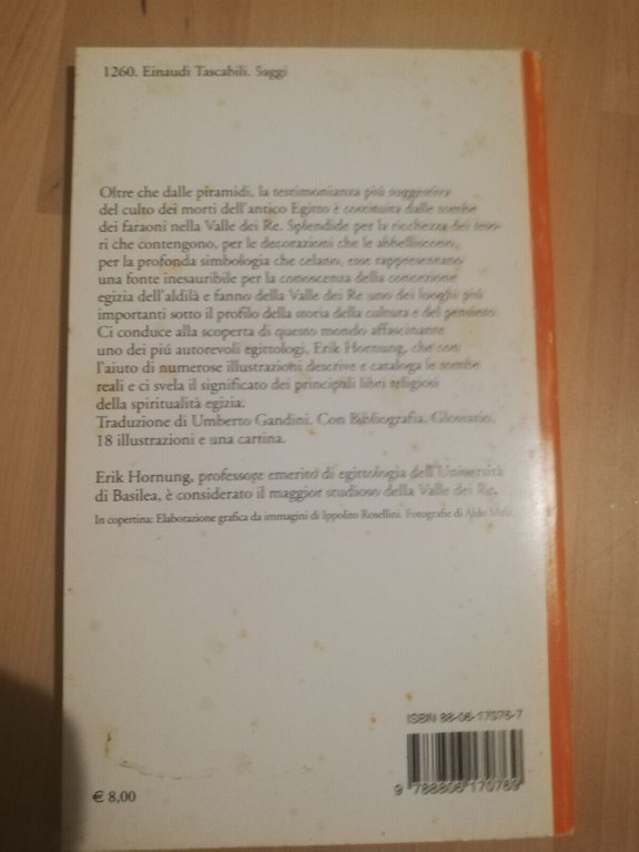 La valle dei Re, Erik Hornung, 2004, Einaudi