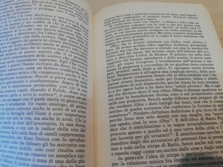 La verità del mito, Kurt Hubner, Feltrinelli, 1990